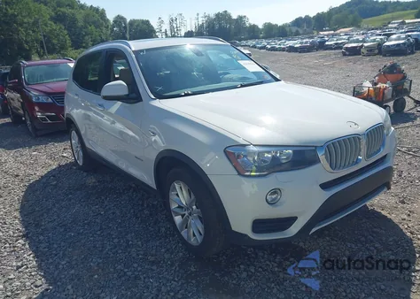 2016 BMW X3 xDrive28I from USA, damaged, VIN 5UXWX9C59G0D75446